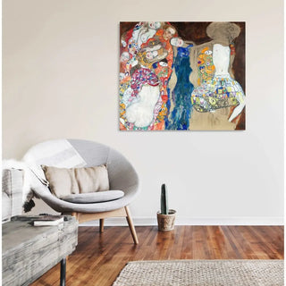 Reproduction La mariée - Gustav Klimt
