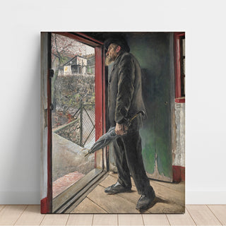 Reproduction La pluie a-t-elle cessé ? - Laurits Andersen Ring