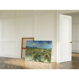Reproduction La vigne verte - Vincent Van Gogh