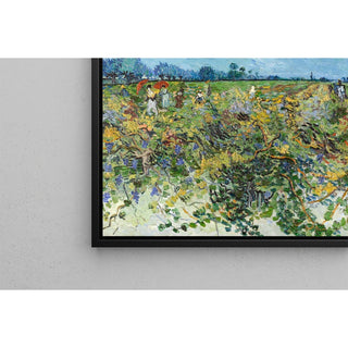 Reproduction La vigne verte - Vincent Van Gogh