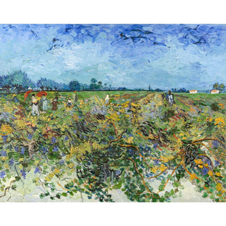 Reproduction La vigne verte - Vincent Van Gogh