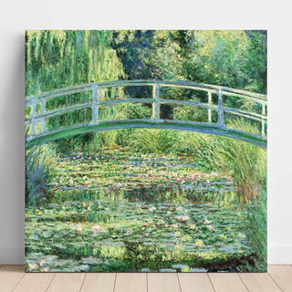 Reproduction Le Bassin aux Nymphéas - Claude de Monet