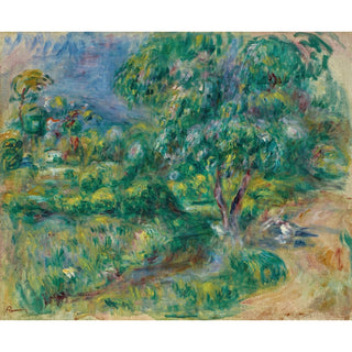Reproduction Le Béal - Pierre-Auguste Renoir