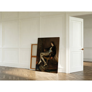 Reproduction Le Chérubin de Mozart - Jacques Émile Blanche