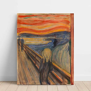 Reproduction Le Cri - Edvard Munch