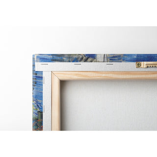 Reproduction Le Dépiquage Bleu - Raoul Dufy
