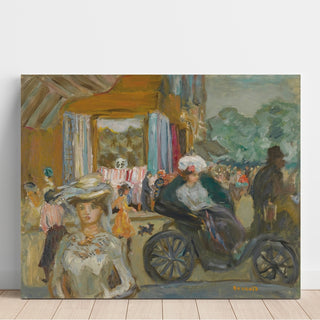 Reproduction Le Fiacre - Pierre Bonnard
