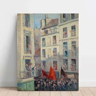 Reproduction Le Front Populaire - Maximilien Luce