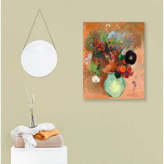 Reproduction Le Pavot noir - Odilon Redon