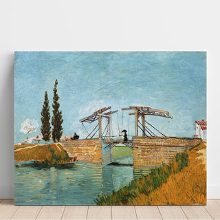 Reproduction Le Pont de Langlois à Arles - Vincent van Gogh