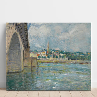 Reproduction Le Pont de Saint Cloud - Alfred Sisley