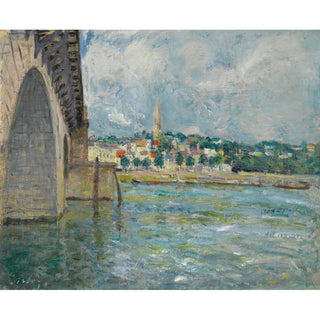 Reproduction Le Pont de Saint Cloud - Alfred Sisley