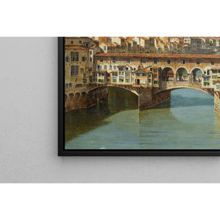 Reproduction Le Ponte Vecchio, Florence - Antonietta Brandeis