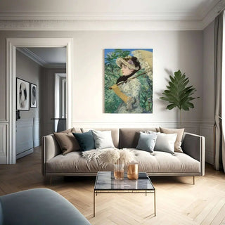 Reproduction Le Printemps - Édouard Manet