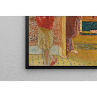 Reproduction Le Vestibule - Pierre Bonnard