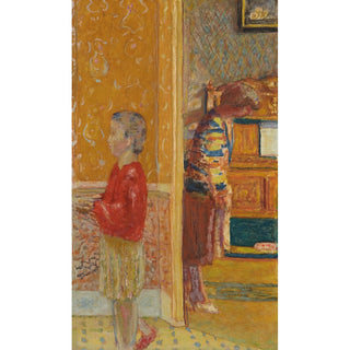 Reproduction Le Vestibule - Pierre Bonnard