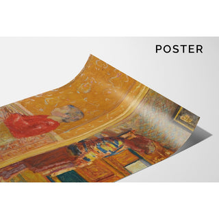 Reproduction Le Vestibule - Pierre Bonnard