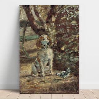 Reproduction Le chien de l'artiste Flèche - Henri de Toulouse-Lautrec