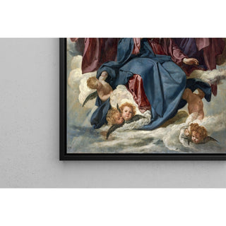 Reproduction Le Couronnement de la Vierge - Diego Velázquez
