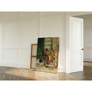 Reproduction Le fumoir Goza - Ludwig Deutsch