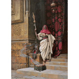 Reproduction Le garde - Ludwig Deutsch
