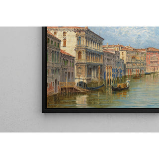 Reproduction Le grand canal, Venise - Antonietta Brandeis