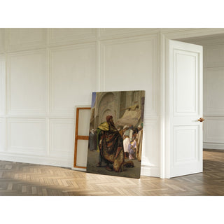 Reproduction Le marchand de tapis du Caire - Jean-Léon Gérôme