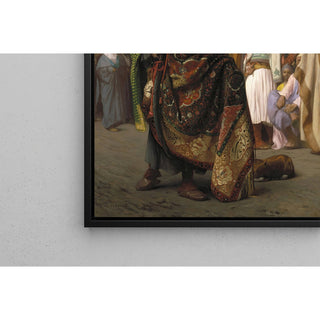 Reproduction Le marchand de tapis du Caire - Jean-Léon Gérôme
