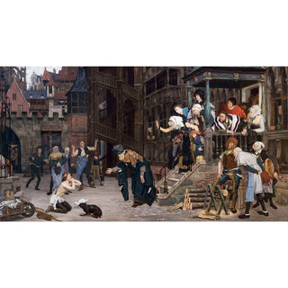 Reproduction Le retour du fils prodigue - James Tissot