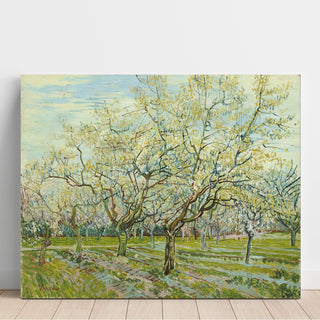 Reproduction Le verger blanc - Vincent van Gogh