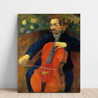 Reproduction Le violoncelliste Schneklud - Paul Gauguin