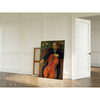 Reproduction Le violoncelliste Schneklud - Paul Gauguin