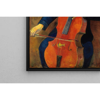 Reproduction Le violoncelliste Schneklud - Paul Gauguin