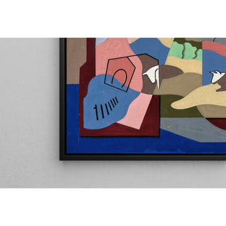Reproduction Les Boeufs dans la Montagne - Georges Valmier