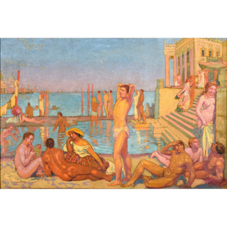 Reproduction Les Captifs - Maurice Denis