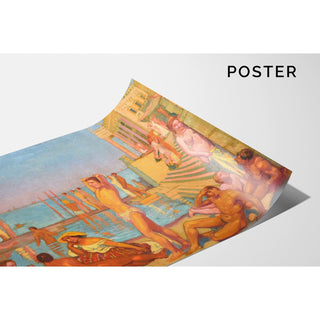 Reproduction Les Captifs - Maurice Denis