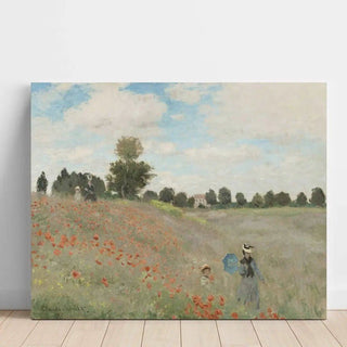 Reproduction Les Coquelicots - Claude Monet