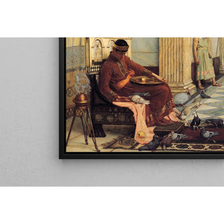 Reproduction Les Favoris de l'empereur Honorius - John William Waterhouse