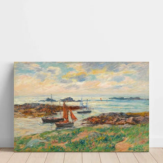 Reproduction Les Glénans, Finistère - Henry Moret