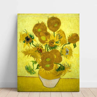 Reproduction Les Tournesols - Vincent Van Gogh