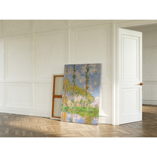 Reproduction Les Trois Arbres, Été - Claude Monet