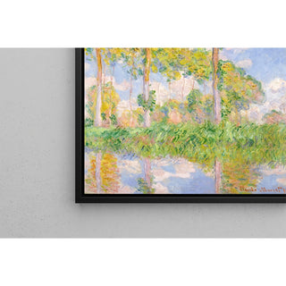 Reproduction Les Trois Arbres, Été - Claude Monet