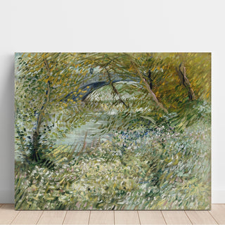 Reproduction Les berges de la rivière au printemps - Vincent van Gogh