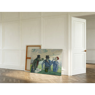 Reproduction Les buveurs - Vincent van Gogh