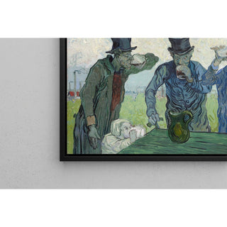 Reproduction Les buveurs - Vincent van Gogh