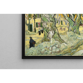 Reproduction Les cantonniers - Vincent van Gogh