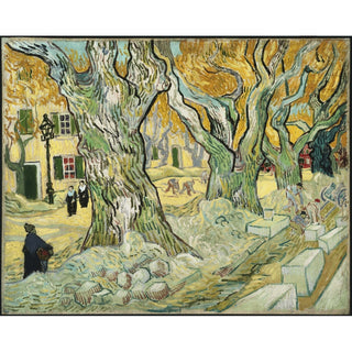 Reproduction Les cantonniers - Vincent van Gogh
