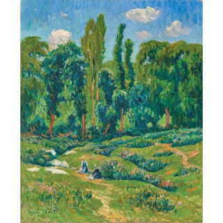 Reproduction Les laveuses - Henry Moret