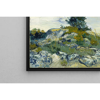 Reproduction Les rochers - Vincent van Gogh
