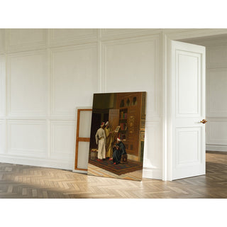 Reproduction Les universitaires - Ludwig Deutsch